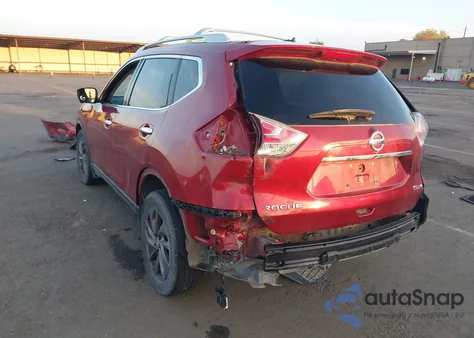 2016 Nissan Rogue Sl z USA, uszkodzony, nr VIN 5N1AT2MV8GC779763